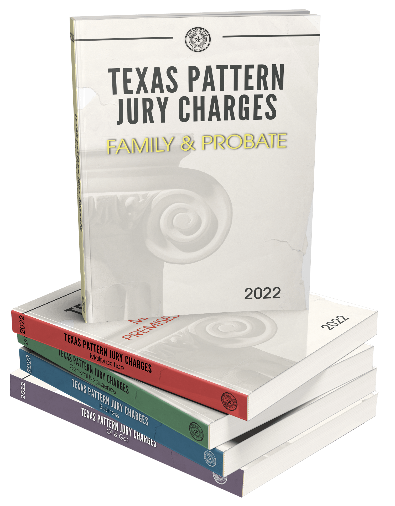 Texas Civil Pattern Jury Charges, FiveVolume Set Texas Bar Practice