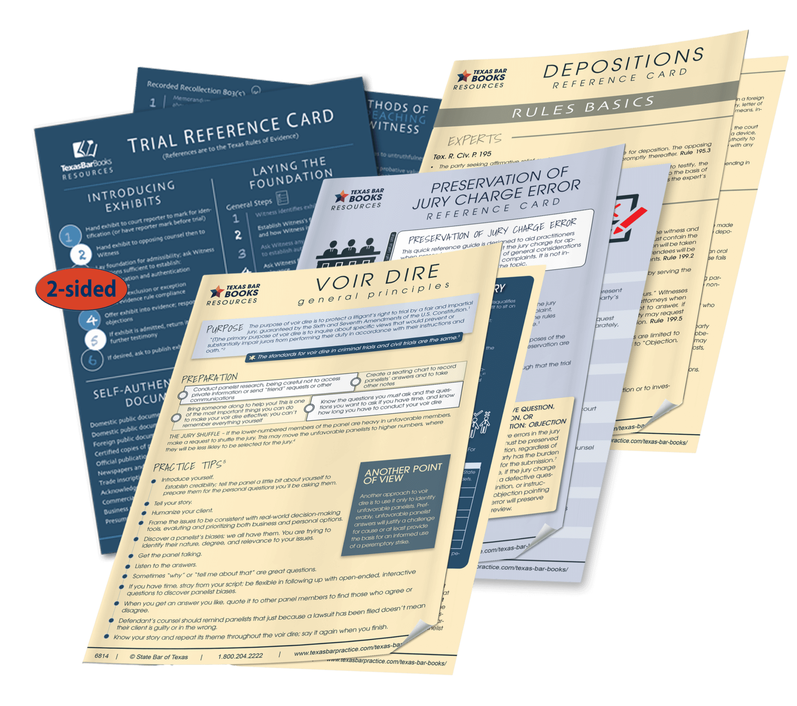 civil-trial-reference-card-set-texas-bar-practice