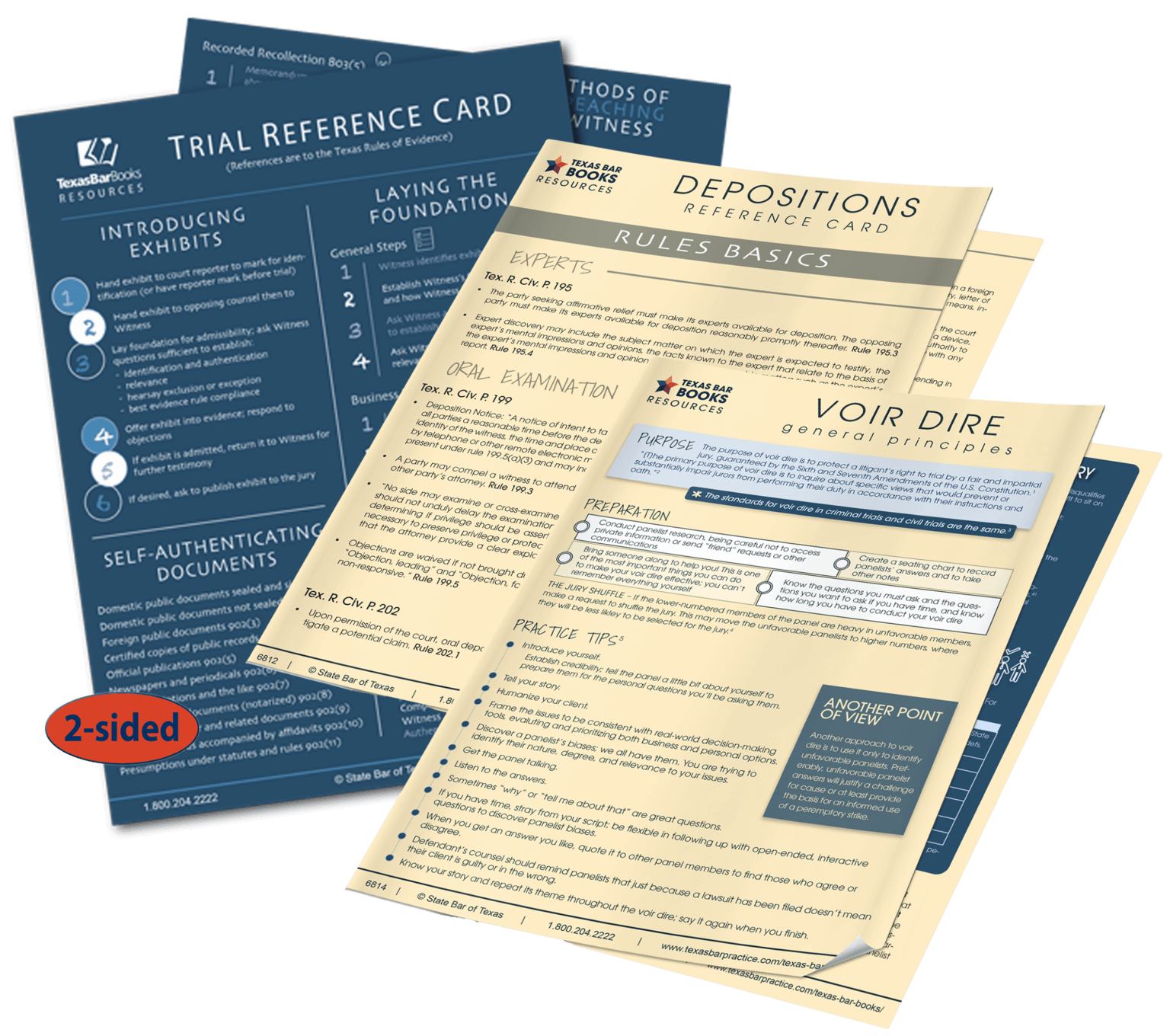 civil-trial-reference-cards-set-texas-bar-practice